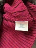 St. John's Bay Burgundy Pullover Sweater Size L (petite) - photo 8
