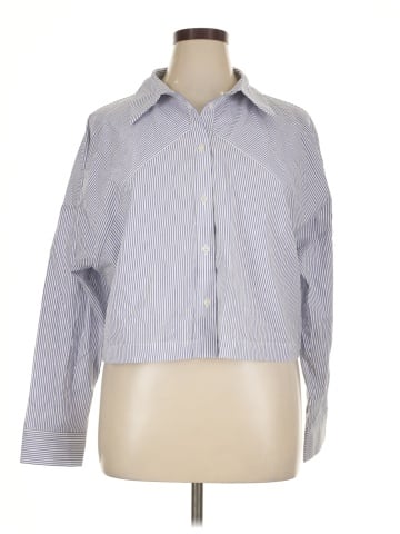 Maeve by Anthropologie Long Sleeve Button-Down Shirt (view 1)