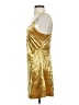 Unbranded Metallic Gold Cocktail Dress Size S (estimated) - photo 5