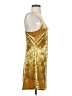 Unbranded Metallic Gold Cocktail Dress Size S (estimated) - photo 4