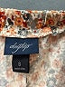 Daytrip Orange Short Sleeve Blouse Size S - photo 7