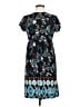 Hypnotized Paisley Blue Casual Dress Size M - photo 2