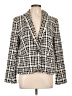 Ann Taylor Houndstooth Ivory Blazer Size 12 - photo 1