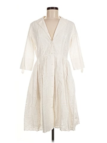 Donna Karan New York Casual Dress (view 1)