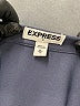 Express Outlet 100% Polyester Blue Long Sleeve Blouse Size XL - photo 7