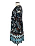 Hypnotized Paisley Blue Casual Dress Size M - photo 5
