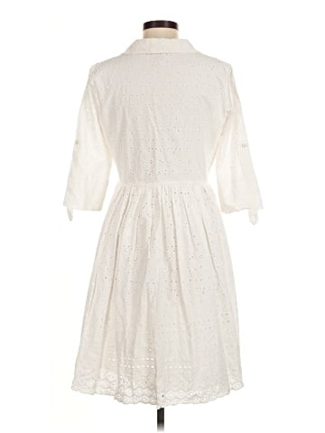 Donna Karan New York Casual Dress (view 2)