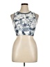 colsie Silver Sleeveless Blouse Size XL - photo 1