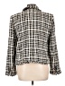 Ann Taylor Houndstooth Ivory Blazer Size 12 - photo 2