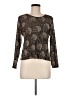 Effeci Brown Long Sleeve Blouse Size M (estimated) - photo 1