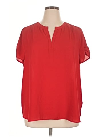 Pleione Short Sleeve Blouse (view 1)