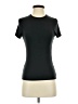 Abercrombie & Fitch Black Short Sleeve Turtleneck Size S - photo 1