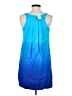 Express Tie-dye Blue Casual Dress Size XS - photo 2