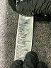 Nike 100% Polyester Black Track Pants 9-12 MO / 12 MO - photo 4