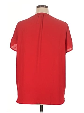 Pleione Short Sleeve Blouse (view 2)