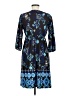 Bob Mackie Paisley Blue Casual Dress Size M - photo 2