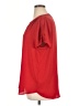 Pleione 100% Polyester Red Short Sleeve Blouse Size XL - photo 5