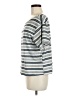 Shein Stripes Silver Short Sleeve T-Shirt Size 8 - 10 - photo 5