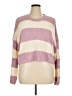 Jessica Simpson 100% Acrylic Color Block Pink Pullover Sweater Size XL - photo 1