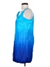 Express Tie-dye Blue Casual Dress Size XS - photo 5