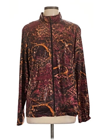 Susan Graver Track Jacket (view 1)