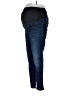 a:glow Blue Jeans Size 10 Maternity - photo 1