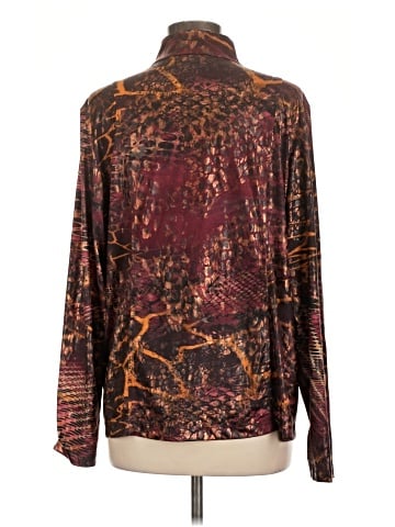 Susan Graver Track Jacket (view 2)