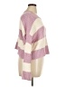 Jessica Simpson 100% Acrylic Color Block Pink Pullover Sweater Size XL - photo 4