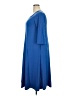 Assorted Brands Solid Blue Casual Dress Size 2X - photo 5