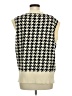 Zaful Ivory Sleeveless Blouse Size 6 - photo 2