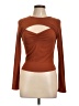 Moa Moa Orange Long Sleeve Top Size L - photo 1