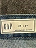 Gap 100% Cotton Blue Jeans Size 27 waist r - photo 7
