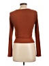 Moa Moa Orange Long Sleeve Top Size L - photo 2