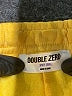 Double Zero Solid Yellow Athletic Shorts Size S - photo 3