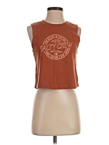 Salty Crew Sleeveless T-Shirt (view 1)