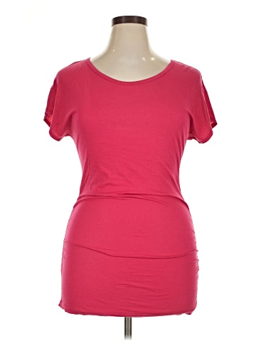 Velvet Short Sleeve T-Shirt (view 1)