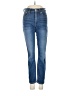 Lucky Brand Hearts Blue Jeans Size 27 waist - photo 1