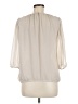 Max Edition 100% Polyester Ivory 3/4 Sleeve Blouse Size M - photo 2