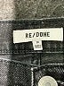 RE/DONE Black Jeans Size 28 waist - photo 7