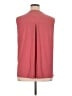 Anne Klein Pink Sleeveless Blouse Size 1X - photo 2
