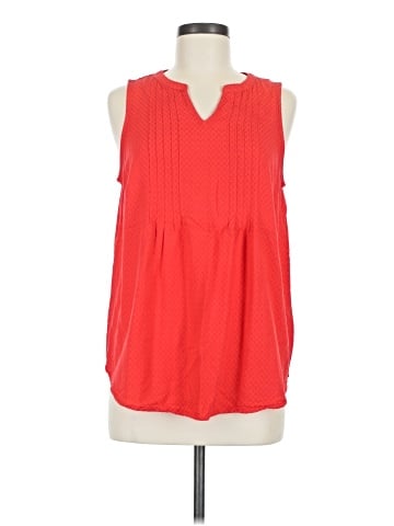 Croft & Barrow Sleeveless Blouse (view 1)
