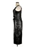 Commense Black Cocktail Dress Size XL - photo 5