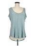 Double Zero Teal Sleeveless T-Shirt Size M (estimated) - photo 1