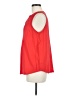 Croft & Barrow 100% Rayon Red Sleeveless Blouse Size M - photo 5