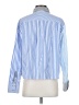 Talbots 100% Cotton Stripes Blue Long Sleeve Button-Down Shirt Size S - photo 2