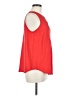 Croft & Barrow 100% Rayon Red Sleeveless Blouse Size M - photo 4