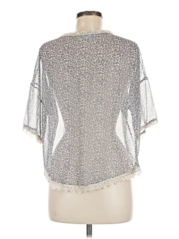 Imaginary Voyage Short Sleeve Blouse (view 2)