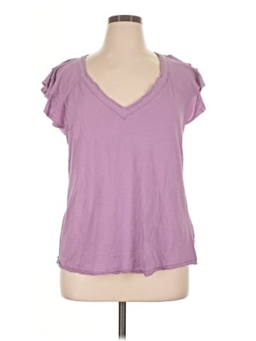 Maeve by Anthropologie Short Sleeve T-Shirt (view 1)