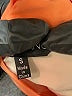 MING WANG Solid Orange Casual Dress Size S - photo 8