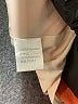 MING WANG Solid Orange Casual Dress Size S - photo 9
